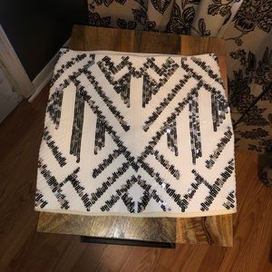 |DONATING SOON| NWT Express sequin skirt. Size XS